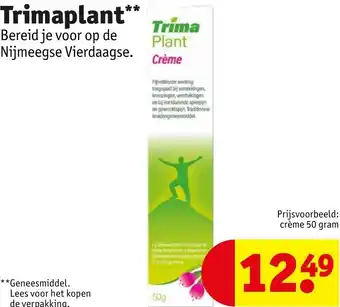 Kruidvat Trimaplant aanbieding