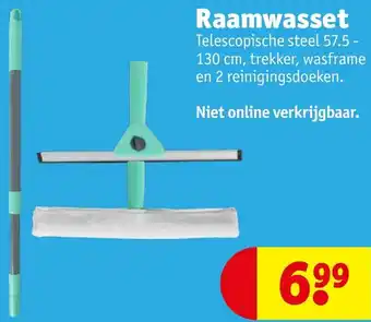 Kruidvat Raamwasset aanbieding