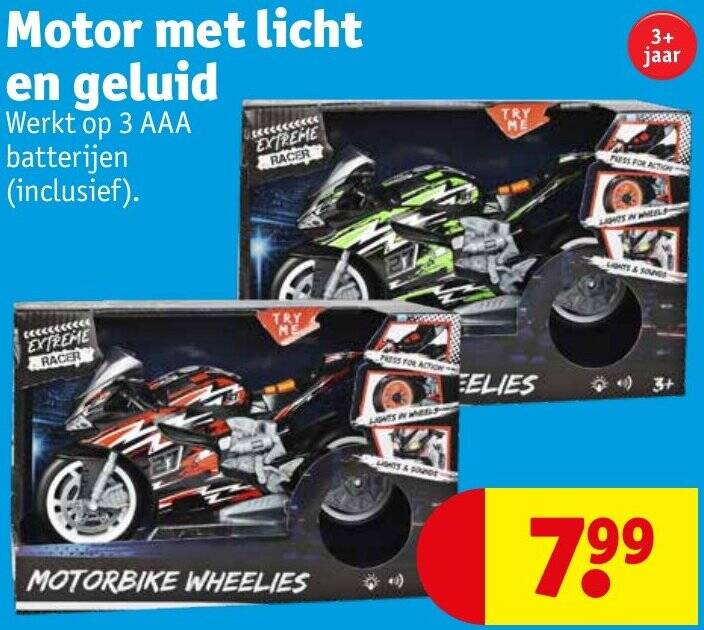 Tractor kids globe met licht en geluid