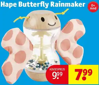 Kruidvat Hape Butterfly Rainmaker aanbieding