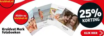 Kruidvat fotoboeken aanbieding
