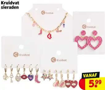 Kruidvat sieraden aanbieding