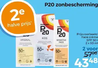 Trekpleister P20 zonbescherming aanbieding