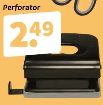 Wibra Perforator aanbieding