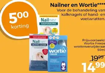 Trekpleister Nailner en Wortie aanbieding