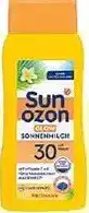 Rossmann DE Sunozon Glow Sonnenmilch LSF 30 aanbieding