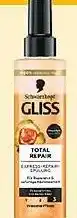 Rossmann DE Gliss Express- Repair- Spülung aanbieding