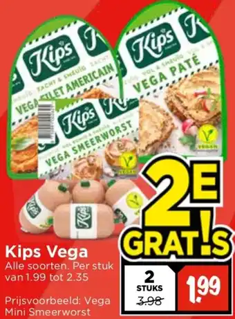 Vomar Voordeelmarkt Kips Vega aanbieding