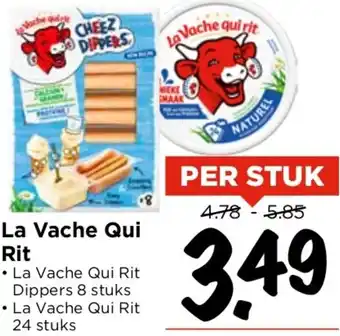 Vomar Voordeelmarkt La Vache Qui Rit aanbieding