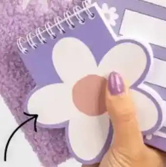 Wibra notitieboek aanbieding
