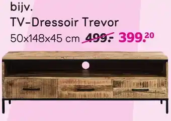 Leen Bakker TV-Dressoir Trevor 50x148x45 cm aanbieding