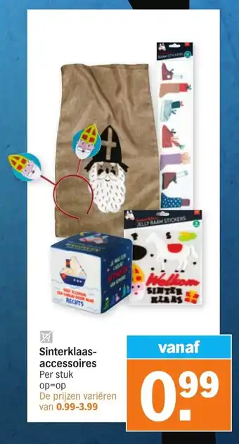 Albert Heijn Sinterklaas-Accessoires aanbieding