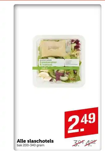 CoopCompact Alle Slaschotels aanbieding