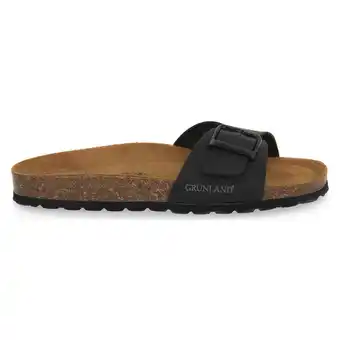 Spartoo Slippers Grunland NERO NERO 40SARA aanbieding