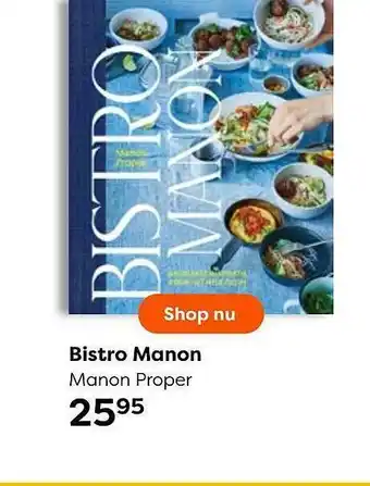 The Read Shop Bistro Manon Manon Proper aanbieding