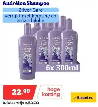 Bol.com Andrélon Shampoo aanbieding