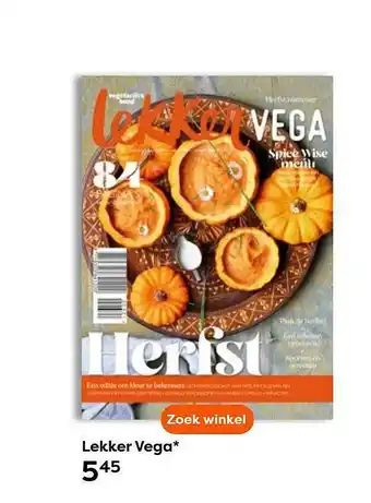 The Read Shop Lekker Vega aanbieding