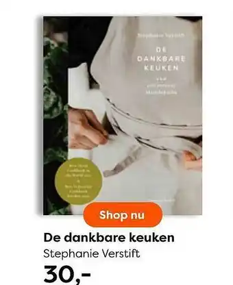 The Read Shop De Dankbare Keuken Stephanie Verstift aanbieding