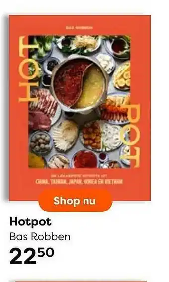 The Read Shop Hotpot Bas Robben aanbieding