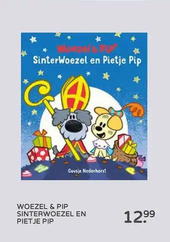 Prenatal Woezel & Pip Sinterwoezel En Pietje Pip aanbieding