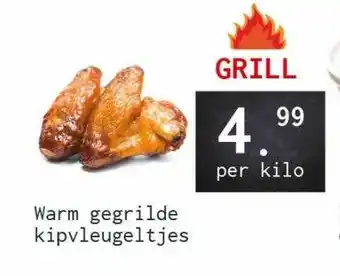 Naanhof Warm Gegrilde Kipvleugeltjes aanbieding