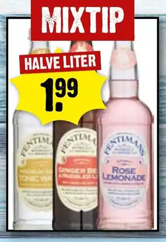 Dirck 3 Fentimans aanbieding