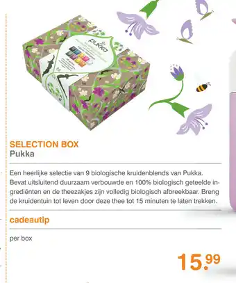 Vitaminstore Selection Box Pukka per box aanbieding