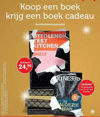 Libris Koop Een Boek Krijg Een Boek Cadeau aanbieding