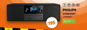 Expert PHILIPS STEREOSET aanbieding