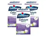 De Online Drogist Davitamon Calcium Met Vitamine D Kauwtabletten Multiverpakking aanbieding