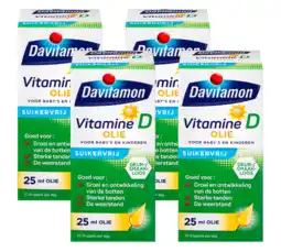 De Online Drogist Davitamon Vitamine D Olie Multiverpakking aanbieding