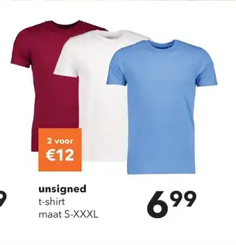 Scapino unsigned t-shirt aanbieding