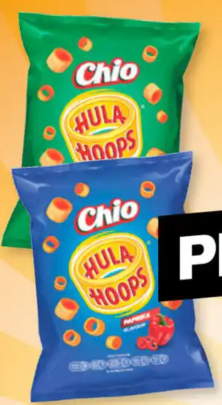 Hoogvliet Chio hula hoops 100 gram aanbieding