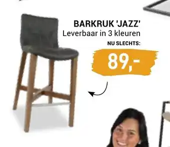 Paco Meubelen Barkruk 'Jazz' aanbieding