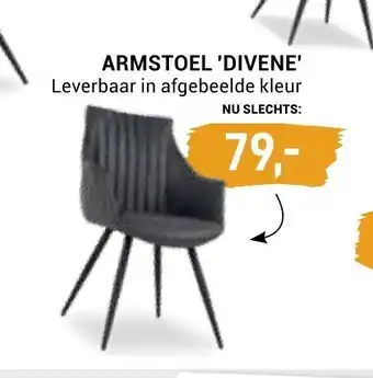 Paco Meubelen Armstoel 'Divene' aanbieding