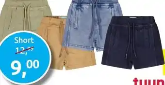 Tuunte Short aanbieding