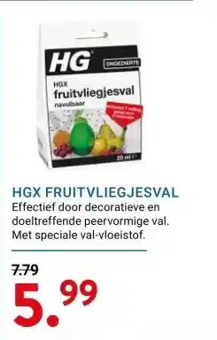 Kluswijs HGX FRUITVLIEGJESVAL aanbieding