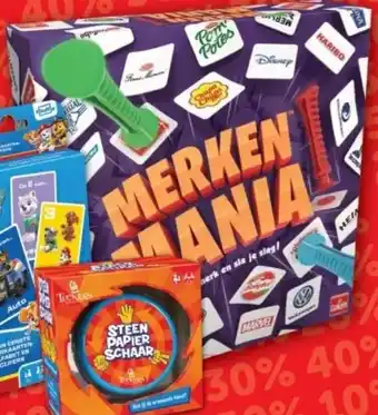 Boekenvoordeel Spellen aanbieding