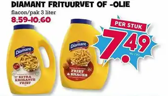 Boon`s Markt Diamant Frituurvet Of -Olie aanbieding