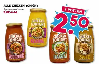 Boon`s Markt Alle Chicken Tonight aanbieding