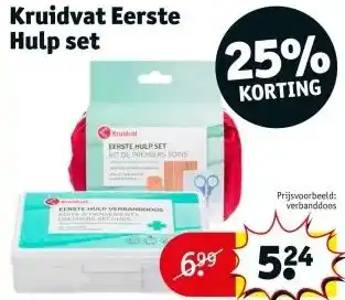 Kruidvat Kruidvat Eerste Hulp set aanbieding