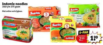 Kruidvat Indomie noodles aanbieding