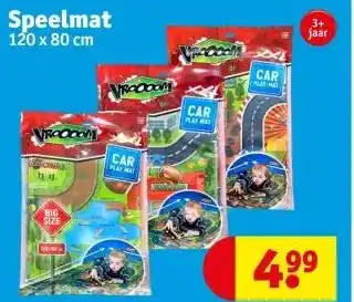 Kruidvat Speelmat aanbieding