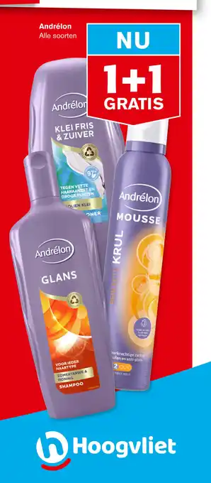 Hoogvliet Andrélon aanbieding