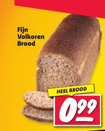 Nettorama Fijn Volkoren Brood aanbieding