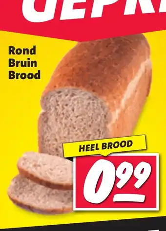 Nettorama Rond Bruin Brood aanbieding