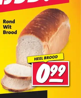 Nettorama Rond Wit Brood aanbieding