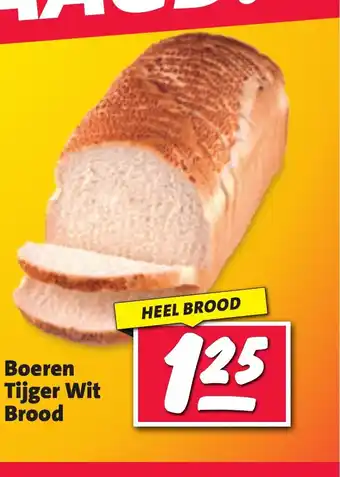 Nettorama Boeren Tijger Wit Brood aanbieding