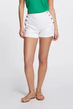 Wehkamp Morgan relaxed short ecru aanbieding
