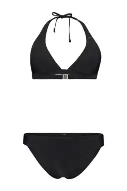 Wehkamp O'Neill voorgevormde halter bikini zwart aanbieding
